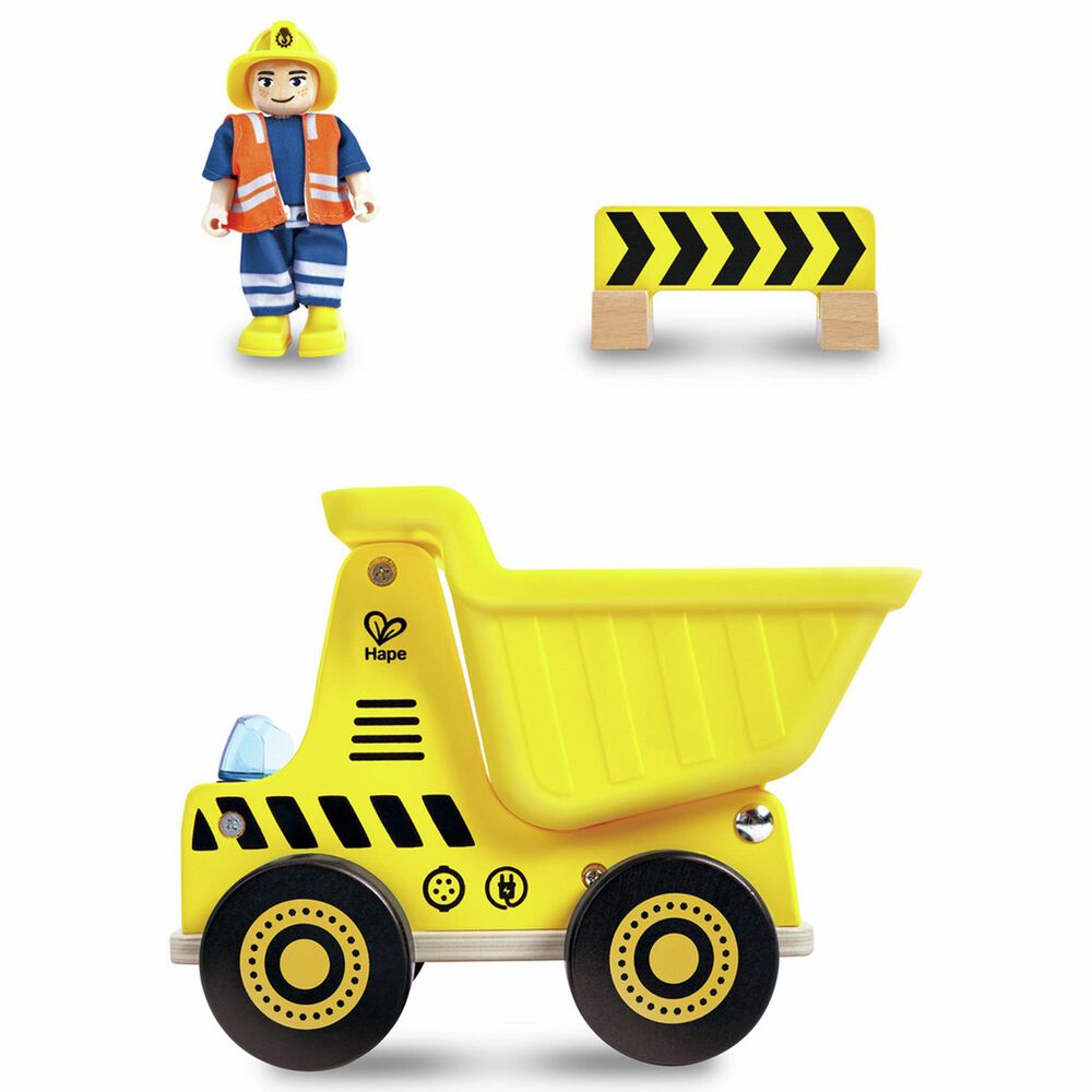 Hape Toys Hauler Dump Truck in Multicolor, , large