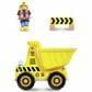 Hape Toys Hauler Dump Truck in Multicolor, , large