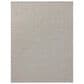 Loloi Duncan 2"3" x 3"9" Bone Indoor/Outdoor Area Rug, , large