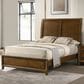 New Heritage Ballard Twin Panel Bed in Walnut, , large