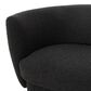 Moe"s Home Collection Koba Stationary Sofa in Black, , large