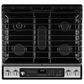Whirlpool 5.8 Cu. Ft. Gas Range 7-in-1 Air Fry Oven in Fingerprint Resistant Stainless Steel, , large