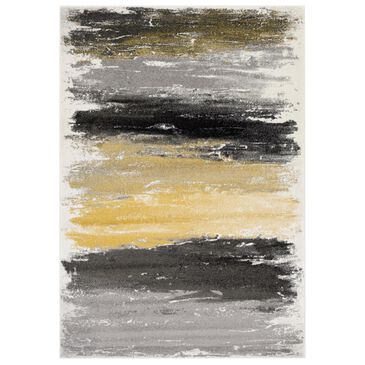 Surya Pepin PEI-1008 2" x 3" Gray, Charcoal and Black Area Rug, , large