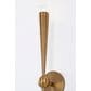 Troy Lighting Keanu 2-Light Wall Sconce in Patina Brass, , large