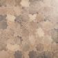Soho Studio Malta Taupe Star and Cross 6" x 6" Porcelain Tile Kit, , large