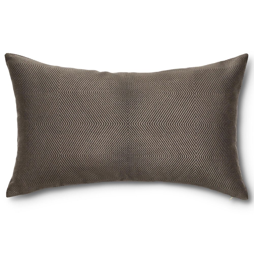 Ann Gish Vector 24" x 14" Pillow in Gunmetal, , large