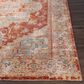 Surya Mirabel MBE-2311 6"7" x 9"6" Burnt Orange, Rust, Teal, Olive, Gray and Beige Area Rug, , large