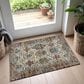 Dalyn Rug Company Silk Road Copper, Ivory, Gold, Brown, Blue, Aloe and Blush 1"8" x 2"6" Area Rug, , large