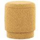 Lumisource Marla 2-Piece Upholstered Ottoman Set in Yellow, , large