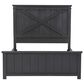 Legacy Classic Flatiron Full Panel Bed with Trundle in Midnight, , large