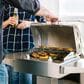 Coyote Outdoor Electric Grill with Pedestal Stand in Stainless Steel, , large