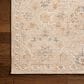 Chris Loves Julia x Loloi Palma Natural and Multicolor 3"6" x 5"6" Area Rug, , large