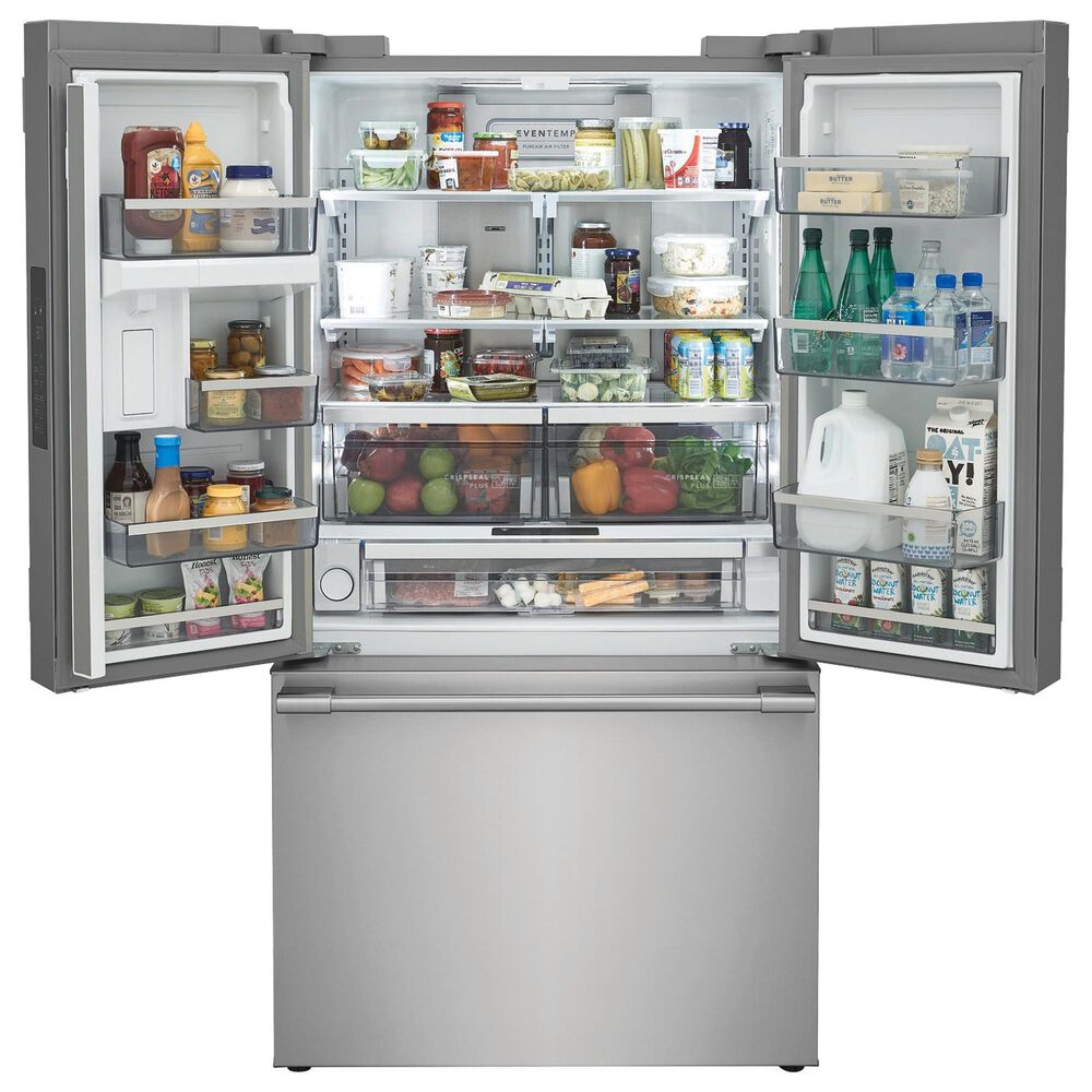 Frigidaire Professional 23.3 Cu. Ft. Professional French Door Refrigerator with Counter Depth in Stainless Steel, , large