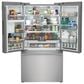Frigidaire Professional 23.3 Cu. Ft. Professional French Door Refrigerator with Counter Depth in Stainless Steel, , large