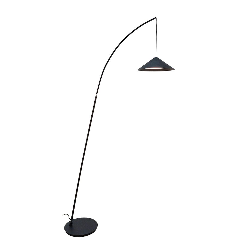 Lite Source Floor Lamp in Black Suspended, , large