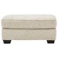 Signature Design by Ashley Haisley Standard Ottoman in Ivory, , large