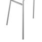 Dayton Madeline 2-Piece Chair with Seat Cushion Set in Silver/Black, , large