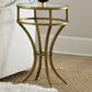 Hooker Furniture Laureng Martini Table in Gold, , large