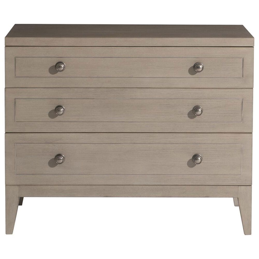 Bernhardt Cornelia 36&quot; 3-Drawer Nightstand in Nebbia, , large