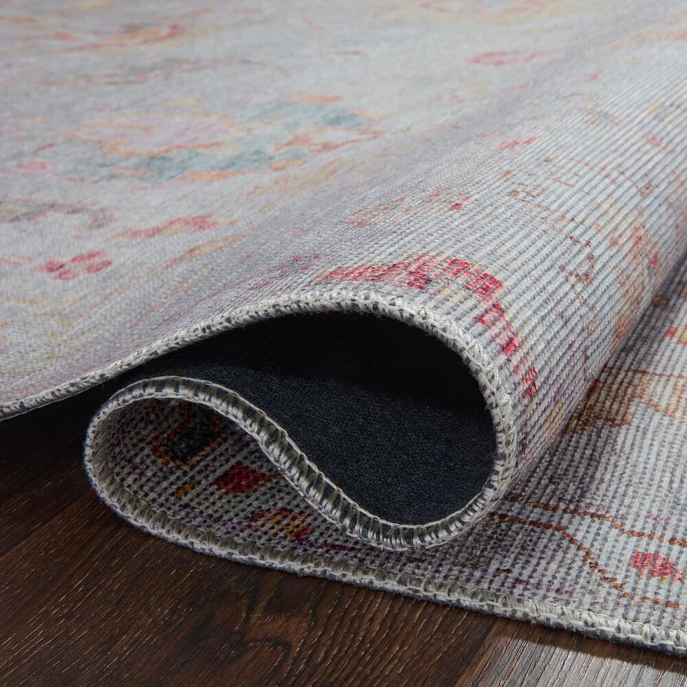 Loloi II Elysium 2&#39;3&quot; x 3&#39;9&quot; Silver and Multicolor Area Rug, , large