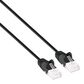 Manhattan Cat6 5" UTP Slim Network Patch Cable in Black, , large