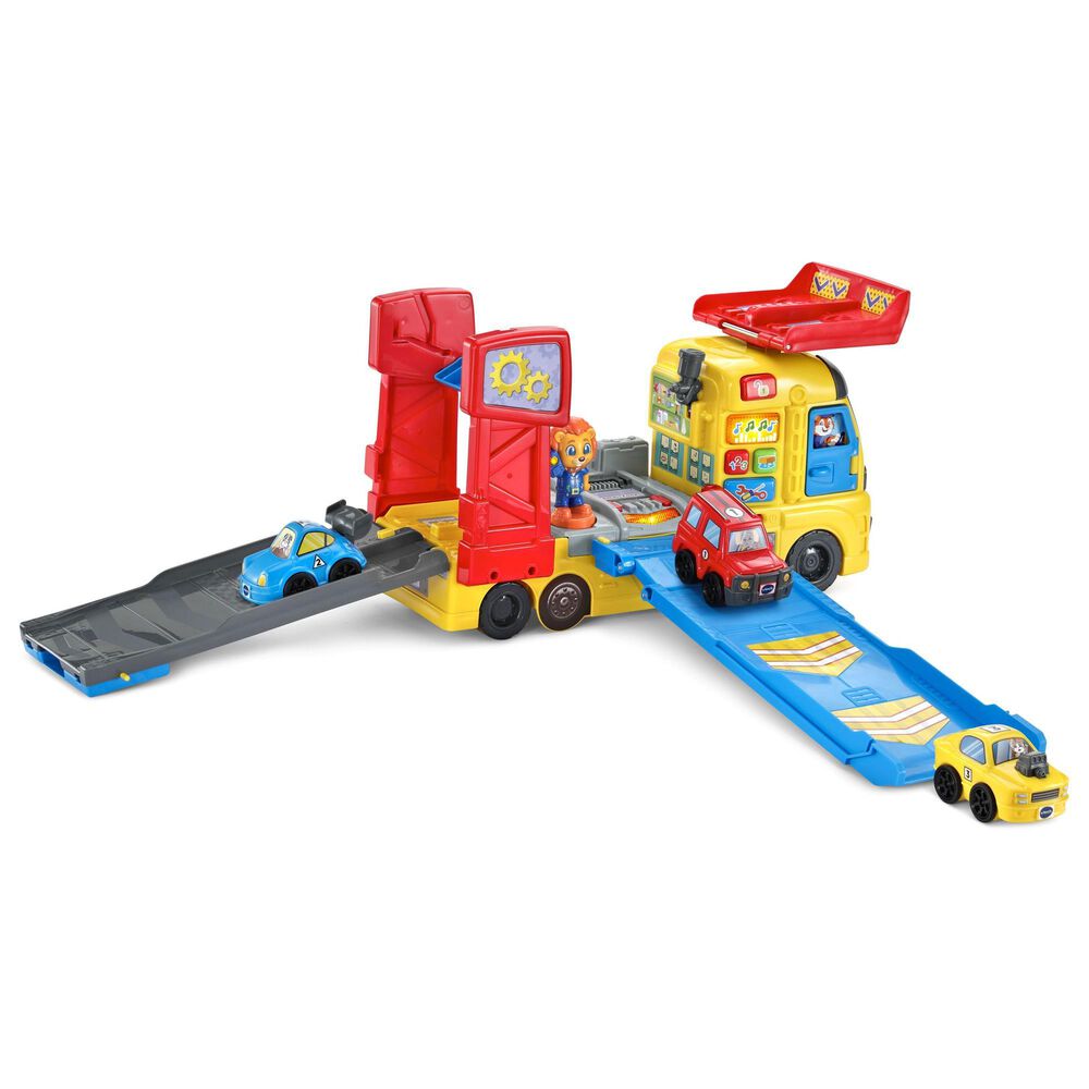 Vtech 3-in-1 Race and Repair Hauler, , large