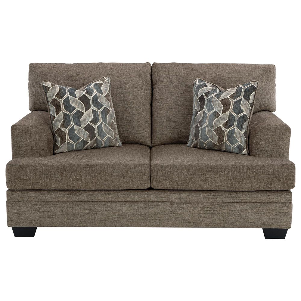 Ashley 7-Piece Living Room Set in Nutmeg | NFM