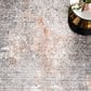 Safavieh Dream DRM429G 9" x 12" Grey and Multicolor Area Rug, , large