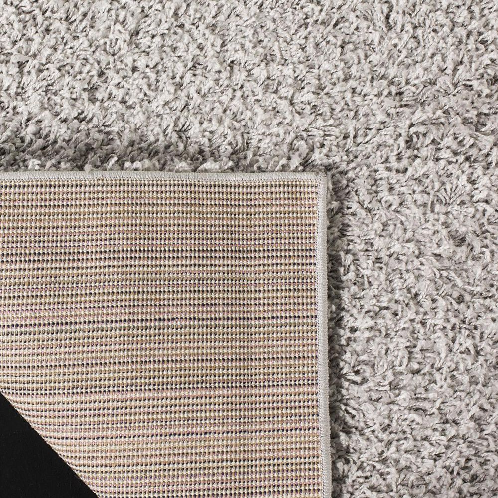 Safavieh Florida Shag SGA119S-10 10&#39; x 14&#39; Silver Area Rug, , large