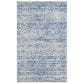 Safavieh Adirondack ADR117D-3 3" x 5" Blue/Silver Area Rug, , large