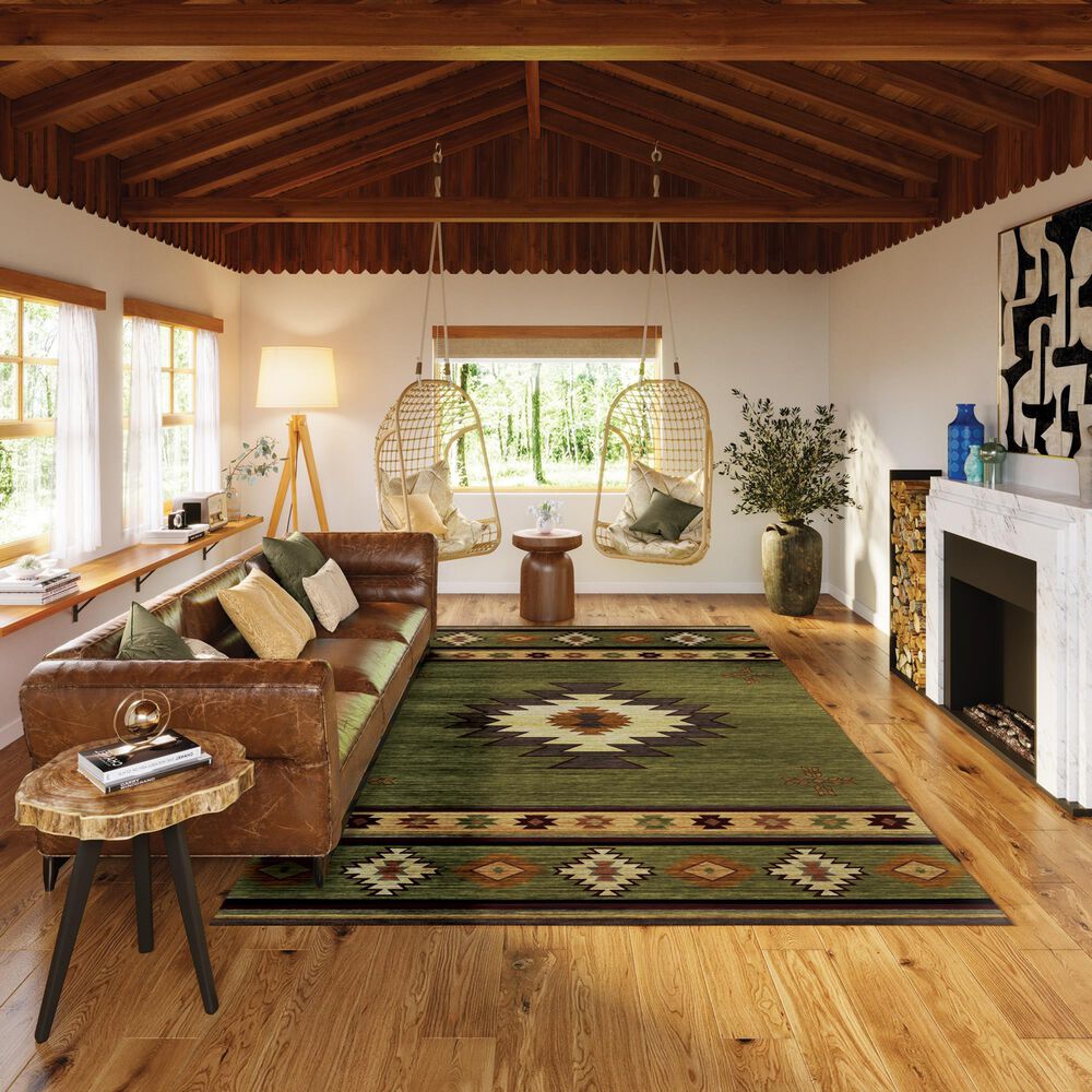 Dalyn Rug Company Phoenix 8&#39; x 10&#39; Cactus Indoor/Outdoor Area Rug, , large