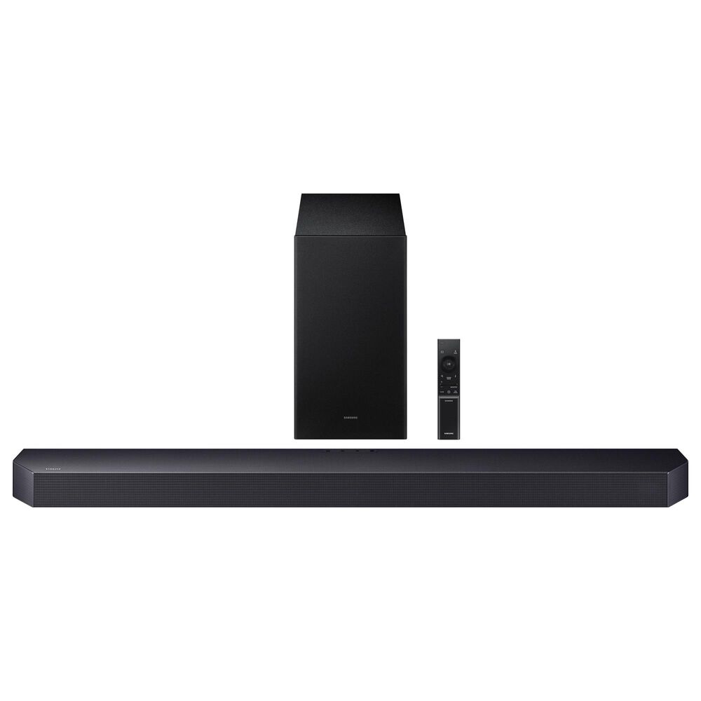 Samsung Q-Series 3.1.2 Channel 40.55" Soundbar with Wireless Subwoofer in Titan Black, , large