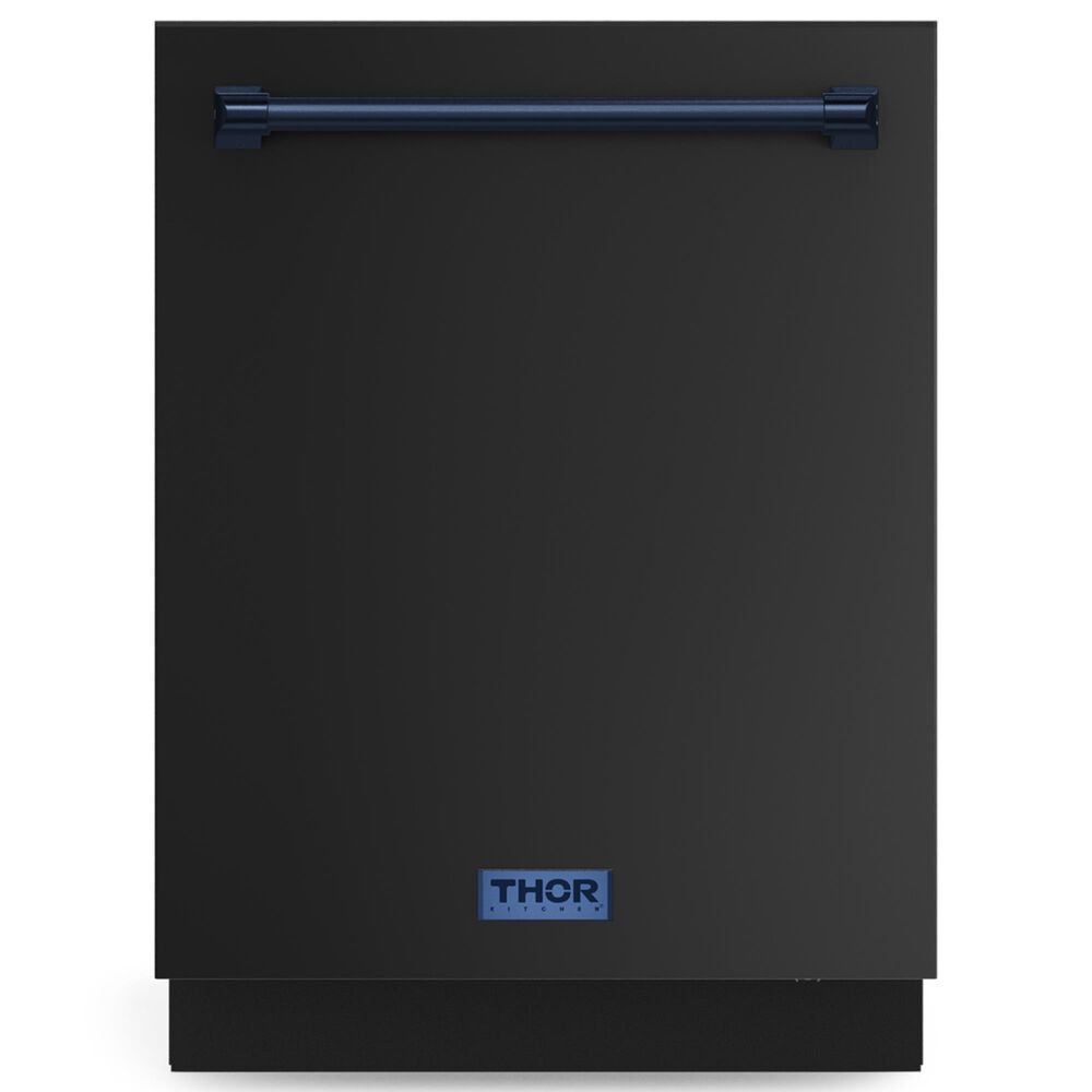 THOR KITCHEN 3-Piece Kitchen Package with 17.5 Cu. Ft. French-Door Refrigerator in Black and Navy Blue, , large