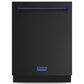 THOR KITCHEN 3-Piece Kitchen Package with 17.5 Cu. Ft. French-Door Refrigerator in Black and Navy Blue, , large
