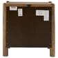 Riverside Furniture Henderson 4 Piece Queen Platform Panel Bedroom Set in Toasted Pecan, , large