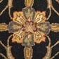 Feizy Rugs Wagner Black and Beige 5" x 8" Area Rug, , large