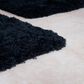 Timberlake 3-Piece Super Plush Non-Slip Rug Set in Black, , large