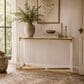 Maple and Jade 32" Rectangular Console Table with Mirrored Top in Gold, , large