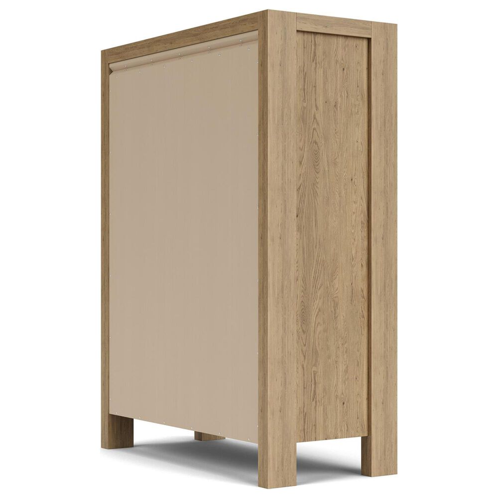 Shannon Hills Davie 5 Drawer Chest in Pale Oak, , large