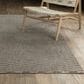 Oriental Weavers Oliver Charcoal and Beige 7"10" x 10"10" Area Rug, , large