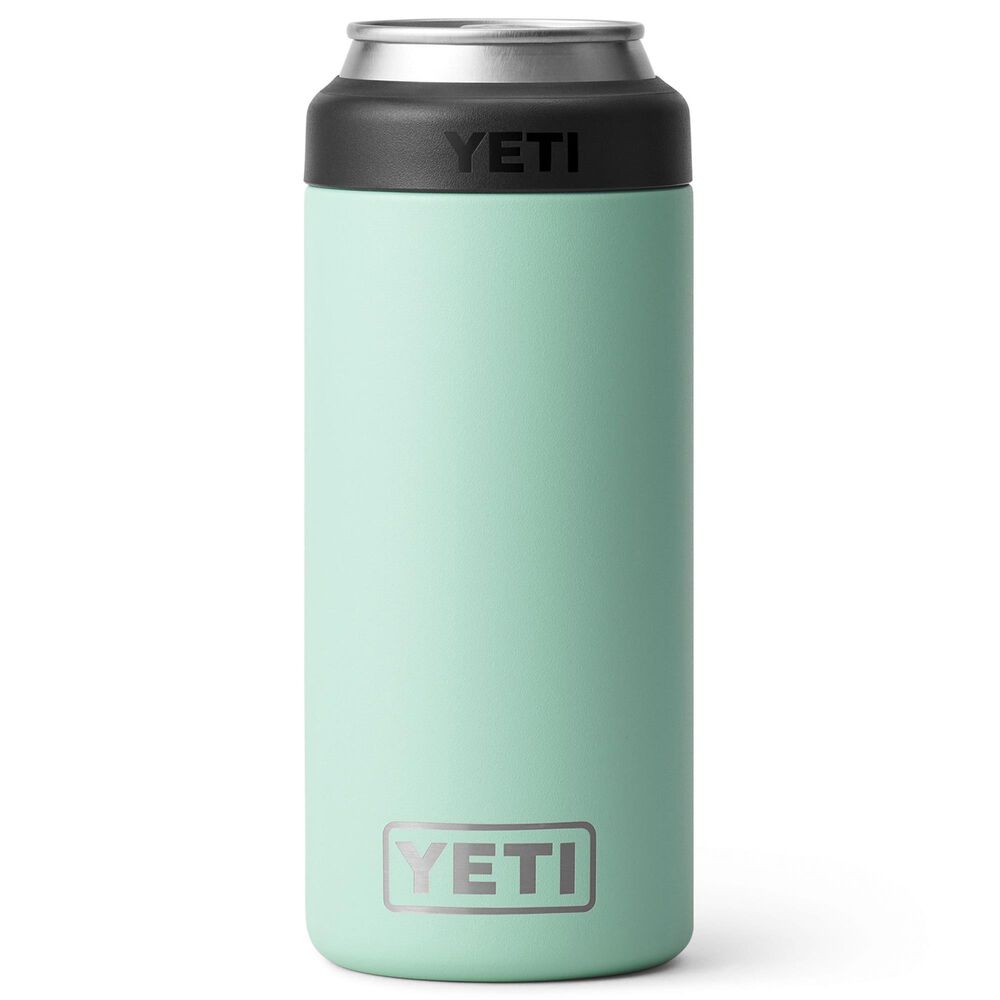 YETI Rambler 12 Oz Colster Slim Can Cooler in Seafoam, , large