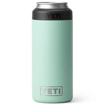 YETI Rambler 12 Oz Colster Slim Can Cooler in Seafoam, , large