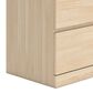Ashley Onita 2-Drawer Nightstand in Natural, , large