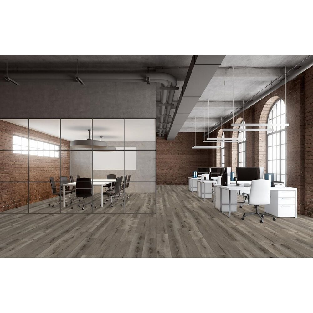Republic Floor Lion Meadows Oasis Grey 7&quot; x 60&quot; Vinyl Plank, , large