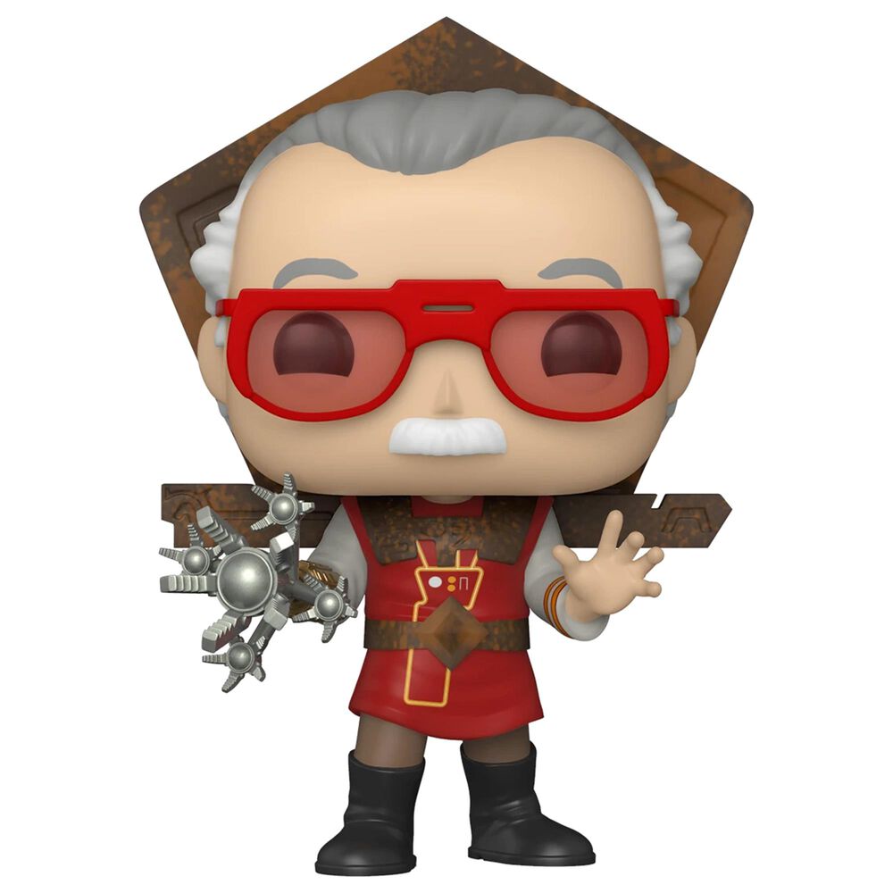 Funko Pop! Icons: Marvel Thor Ragnarok Stan Lee, , large