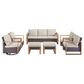 Sunwell Garden 7-Piece Patio Conversation Set in Beige, , large