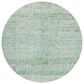 Dalyn Rug Company Portico PO1 Aloe 8" Round Area Rug, , large
