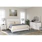 Ashley Gerridan 3-Piece King Bedroom Set with Dresser and Nightstand in White and Gray, , large