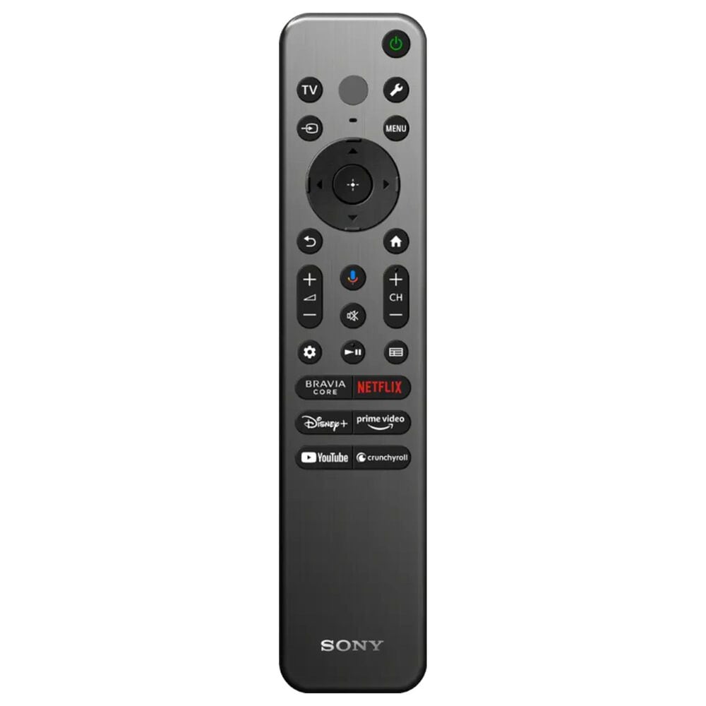 Sony 75&quot; Class Bravia XR QD-OLED 4K HDR - Smart TV with Theater U Wearable Speaker in Black, , large