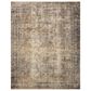 Amber Lewis x Loloi Morgan 7"3" x 9"3" Sunset and Ink Area Rug, , large